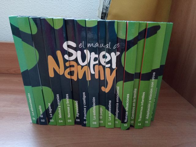 Collezione Super Nanny - 16 libri e CD