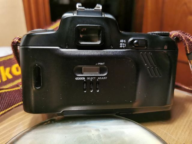 Nikon F601+Nikor AF 35-70+Nikor 70-210