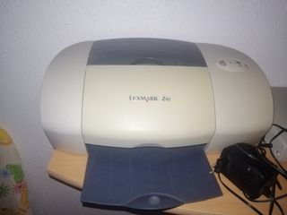 Impresora Lexmark y escanear independientes de segunda mano por 25 EUR en  Puerto de Sagunto en WALLAPOP