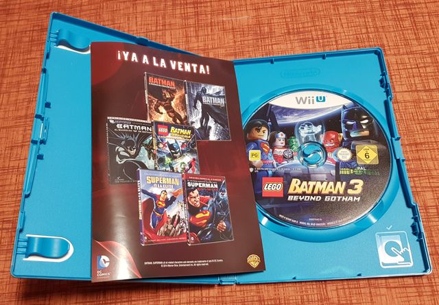 JUEGO WII U. LEGO BATMAN 3