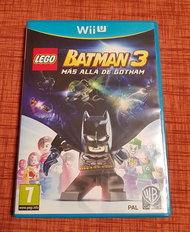 JUEGO WII U. LEGO BATMAN 3