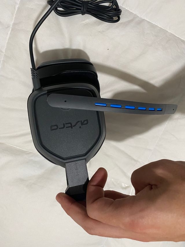 Cascos gaming aspro a10 playstation 4 