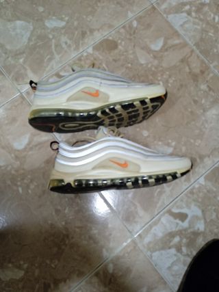 Nike Air Max 97 talla 46 100€ de segunda mano por 70 EUR en Murcia en  WALLAPOP
