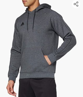 Sudadera ADIDAS core 18 hoody HOMBRE de segunda mano por 35 EUR en Alcorcón  en WALLAPOP