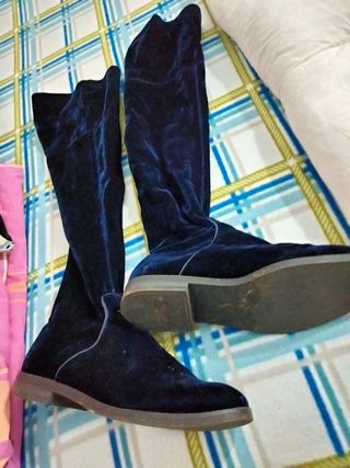 Botas Mosquetero de segunda mano por 10 EUR en Vilarrodis en WALLAPOP