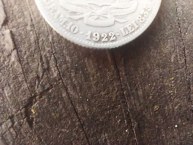 2 BOLIVARES 1922