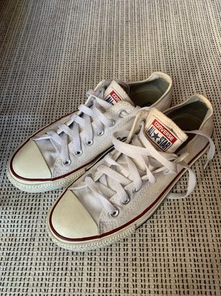 converse blancas madrid