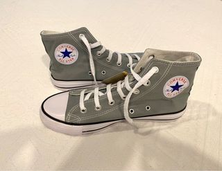 converse grises 39