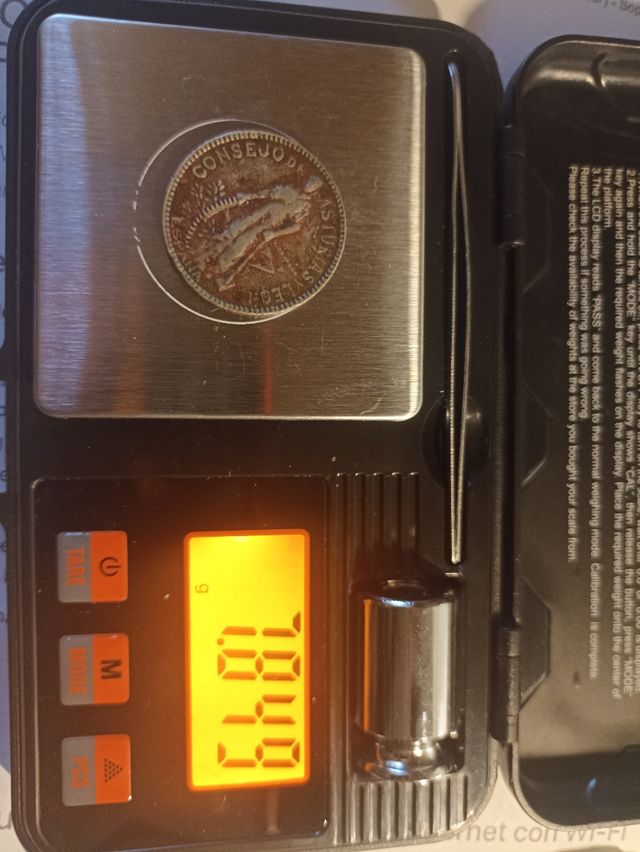 Moneda DOS PESETAS 1937