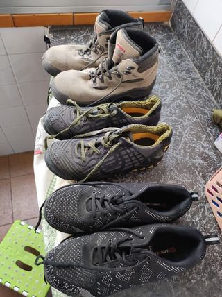 diadora calzado de seguridad vial