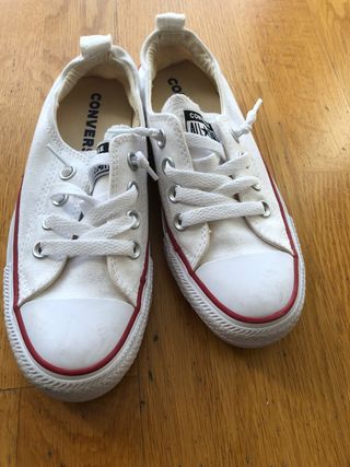 converse blancas madrid