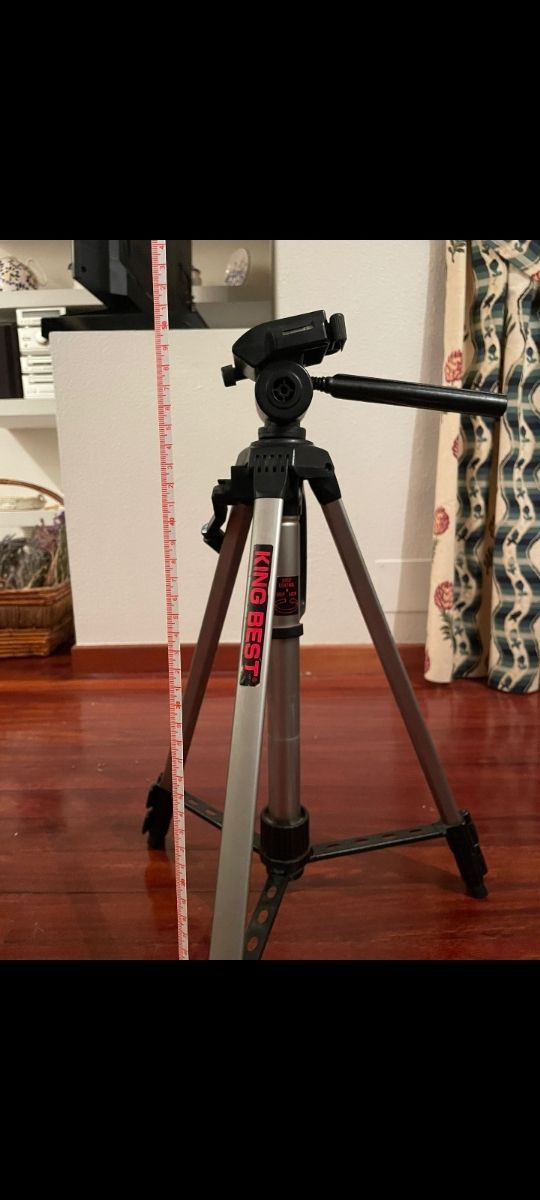 Tripodes para camara marca Walimex y Kingbest