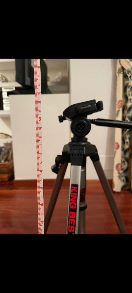 Tripodes para camara marca Walimex y Kingbest