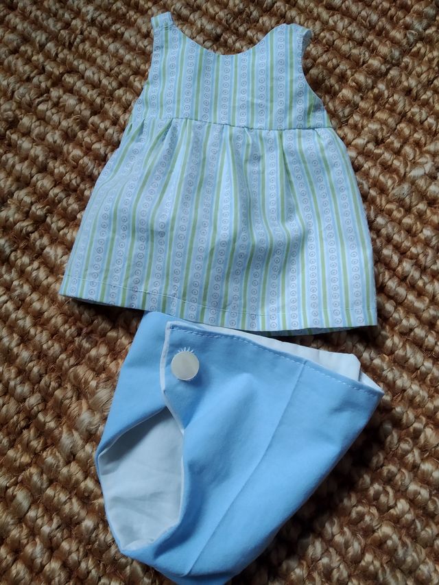 Conjunto Ropa muñeco Nenuco