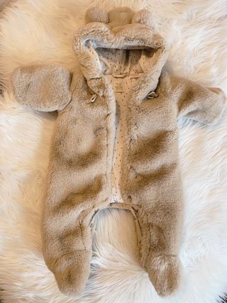 Zara Mini Bebe Buzo\\/Mono 1-3 meses de segunda mano por 20 EUR en Palma del  Río en WALLAPOP