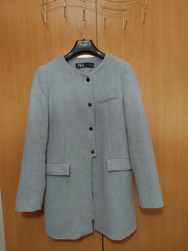 abrigo de zara