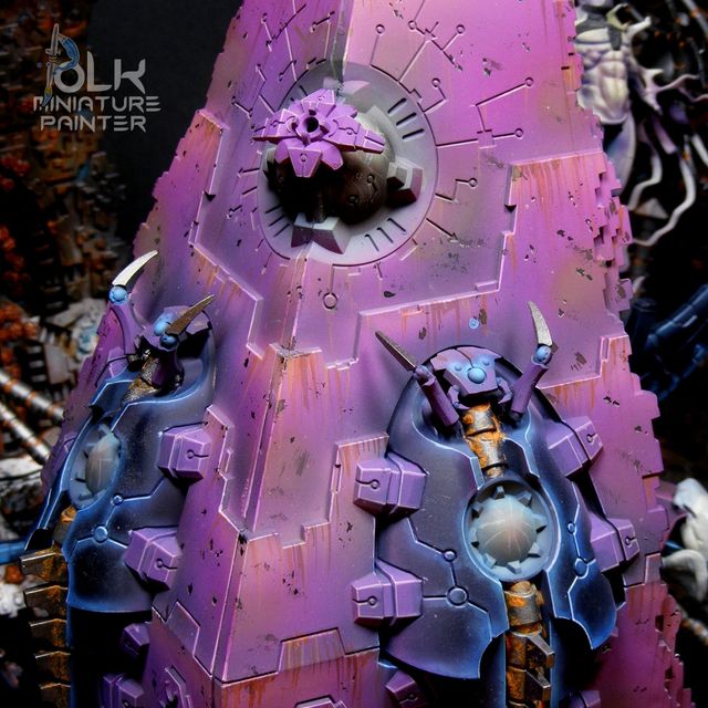 pintura figuras 3D pinto miniaturas warhammer