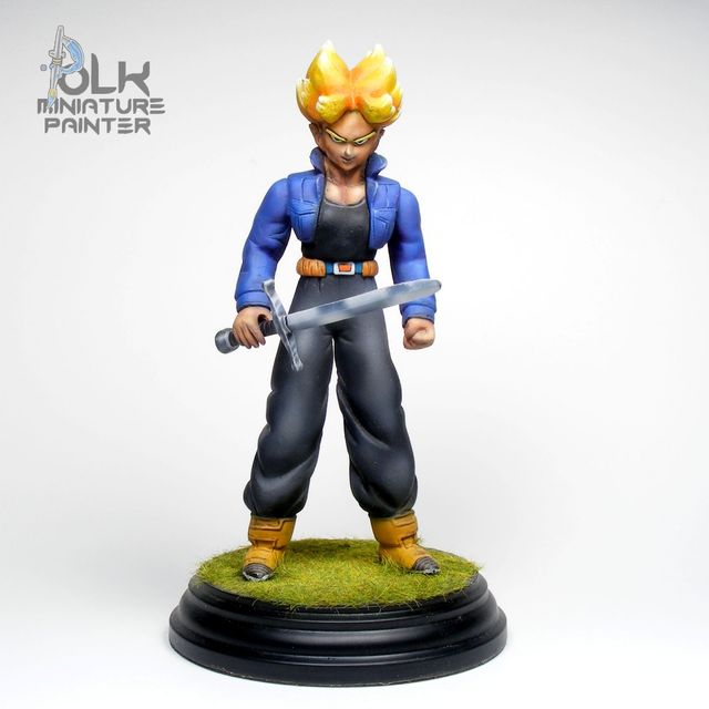 pintura figuras 3D pinto miniaturas warhammer