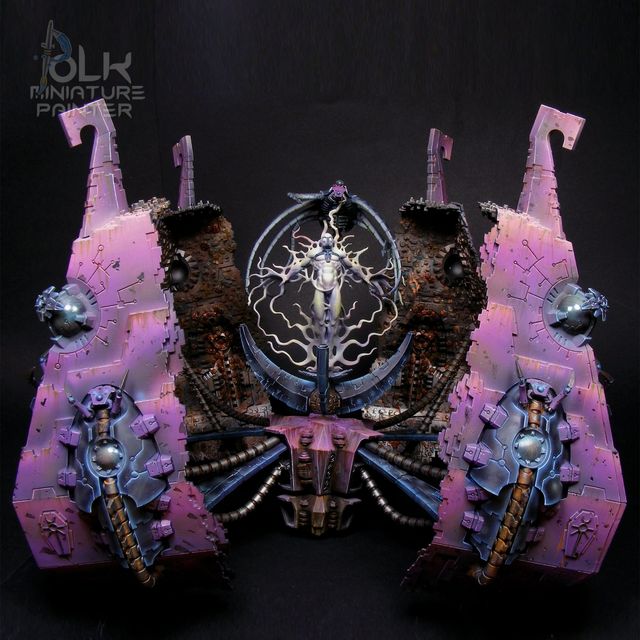 pintura figuras 3D pinto miniaturas warhammer