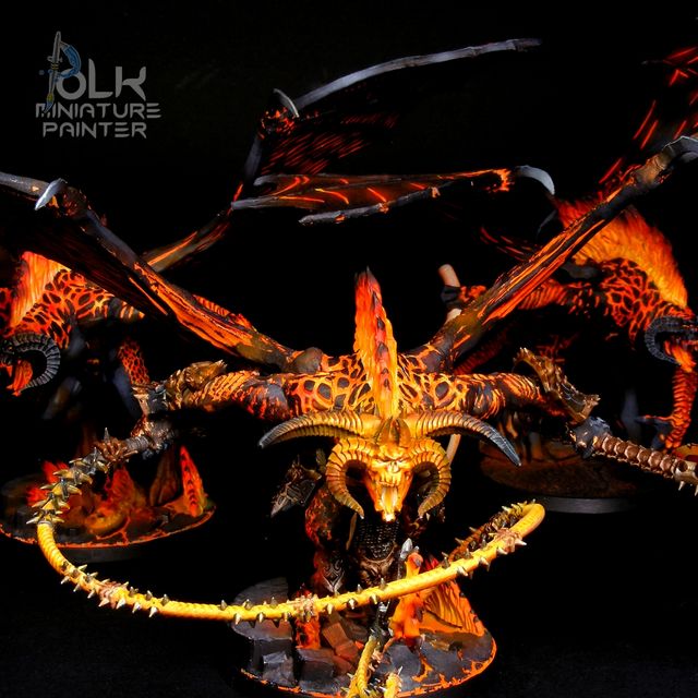 pintura figuras 3D pinto miniaturas warhammer