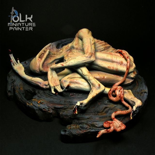 pintura figuras 3D pinto miniaturas warhammer