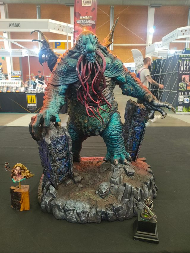 pintura figuras 3D pinto miniaturas warhammer