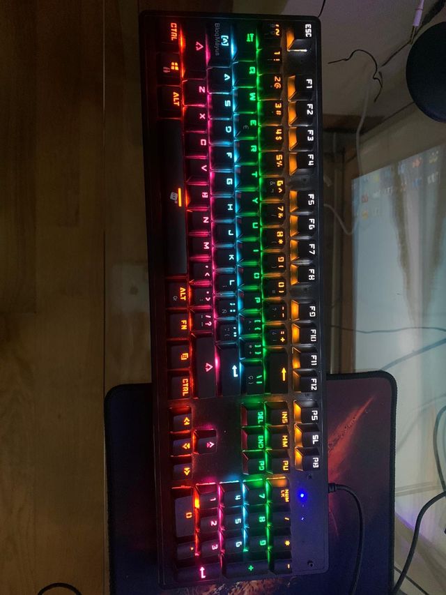 Teclado Gamer