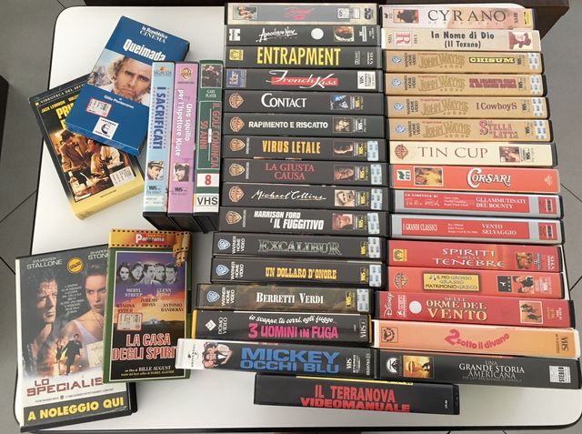 Film in VHS nr. 38 vario genere