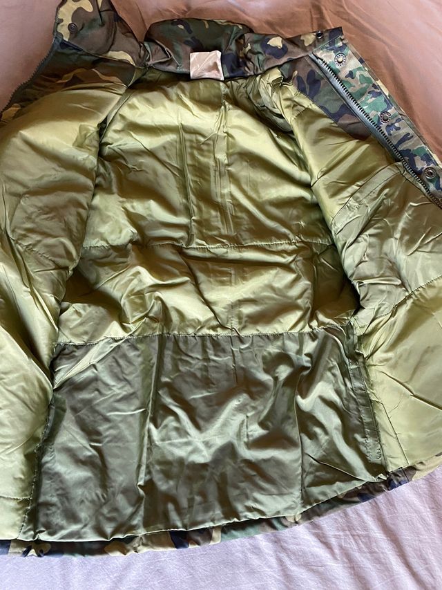 Chaqueton militar nuevo