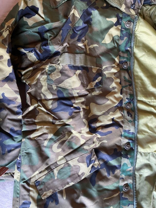 Chaqueton militar nuevo