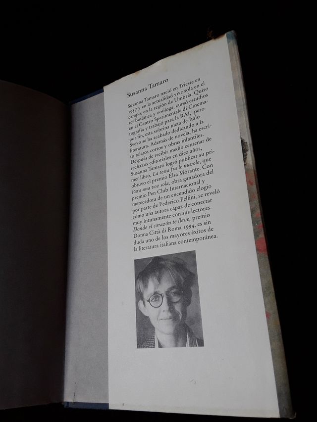 Libro Donde el corazón te lleve de Susana d