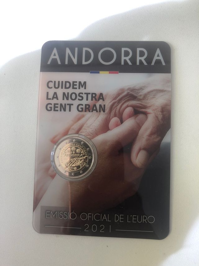 Conmemorativas Andorra 2021