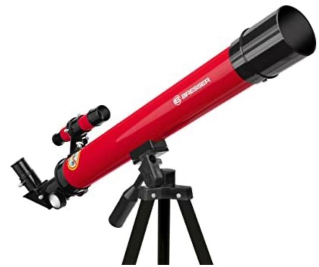 Bresser Junior Lente telescópico 50/600 AZ