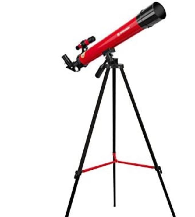 Bresser Junior Lente telescópico 50/600 AZ