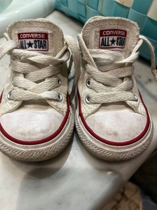 converse infantil usado