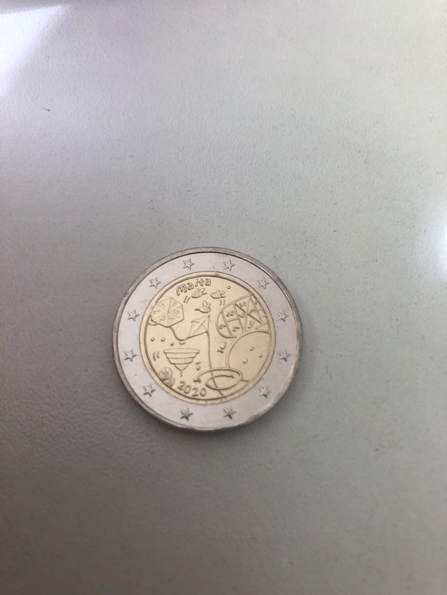 Conmemorativa Malta 2020 niños