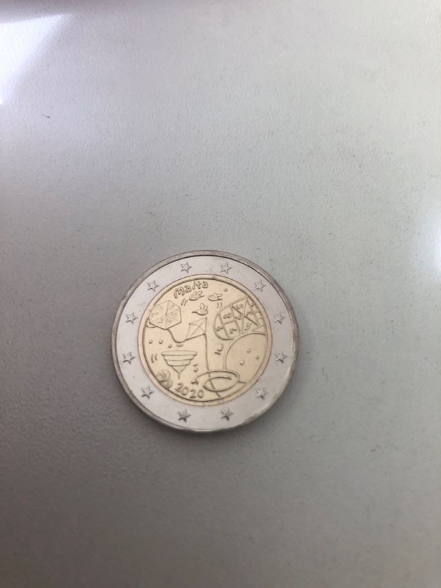 Conmemorativa Malta 2020 niños