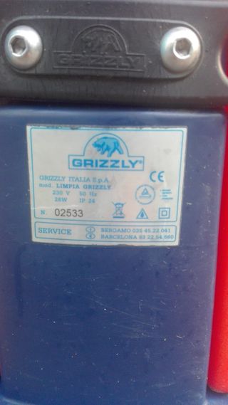ASPIRACIÓN EXTRACCIÓN GRIZZLY LIMPIA