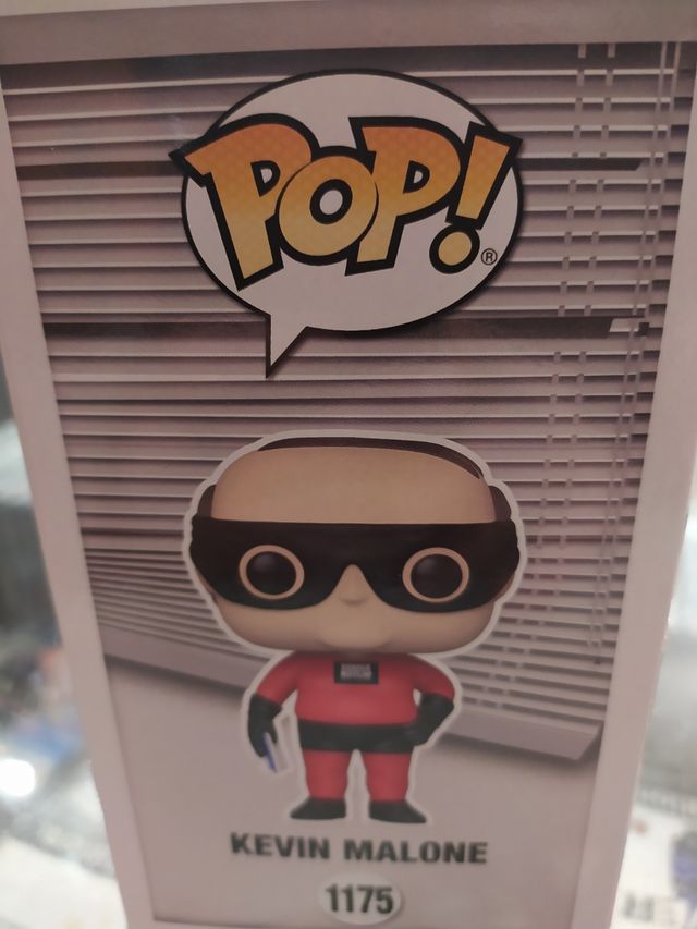 Funko Pop! Kevin Malone The Office n. 1175