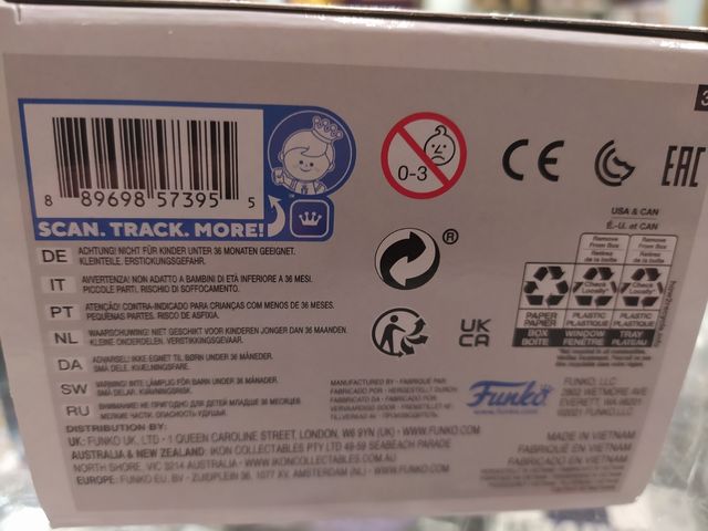 Funko Pop! Kevin Malone The Office n. 1175