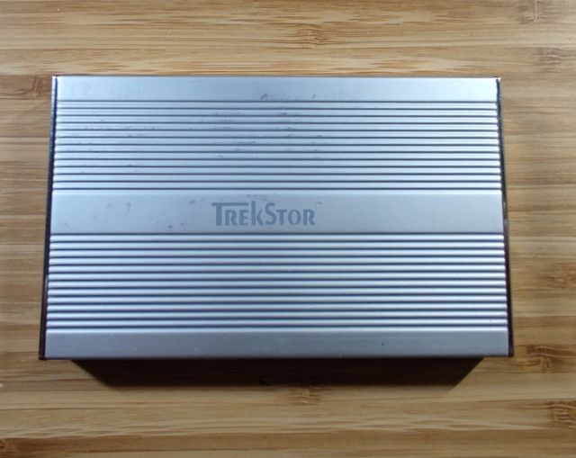 Disco duro IDE 2.5" 60Gb. con carcasa externa