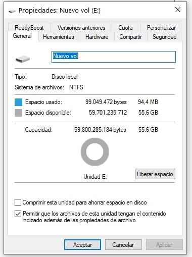Disco duro IDE 2.5" 60Gb. con carcasa externa