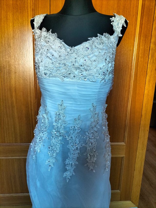 vestido de novia talla 46