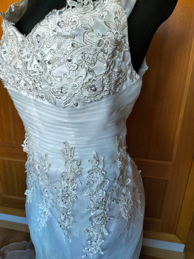 vestido de novia talla 46