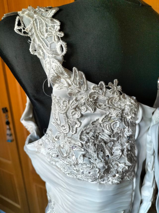 vestido de novia talla 46