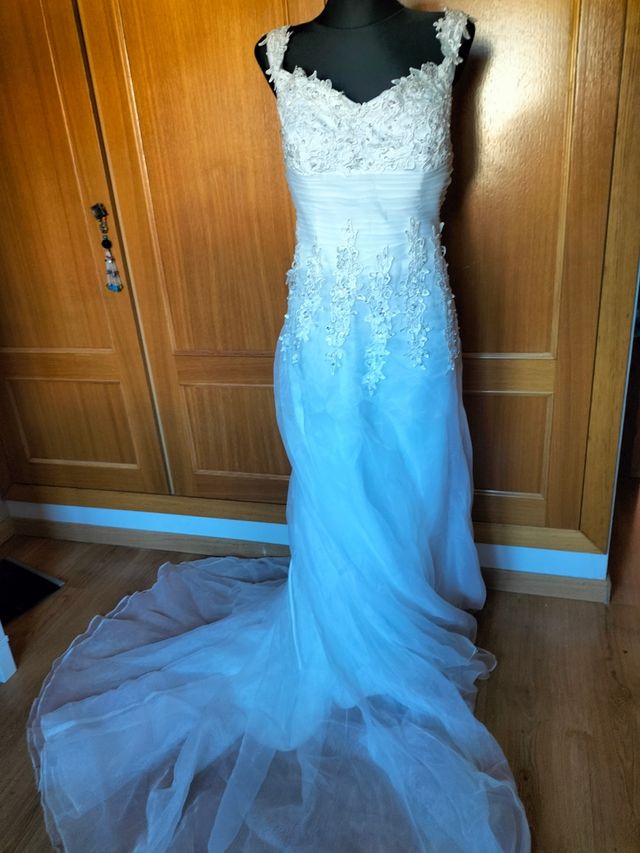 vestido de novia talla 46
