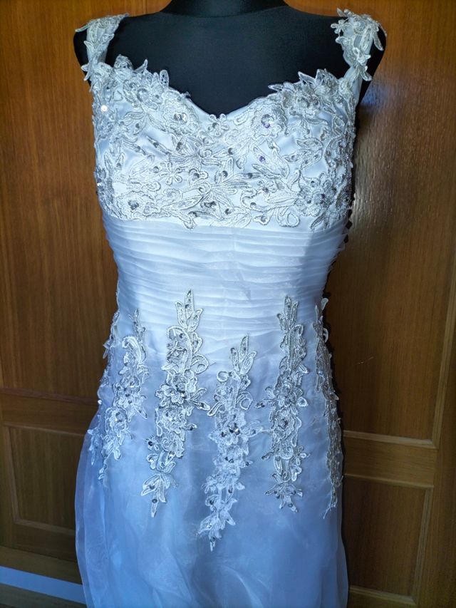 vestido de novia talla 46