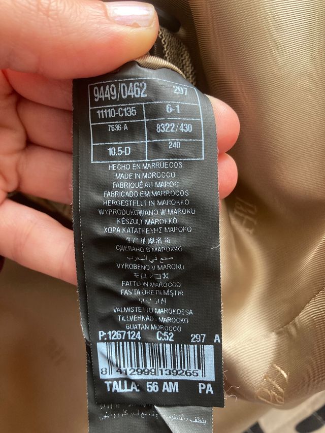 Chaqueta Pedro del Hierro 