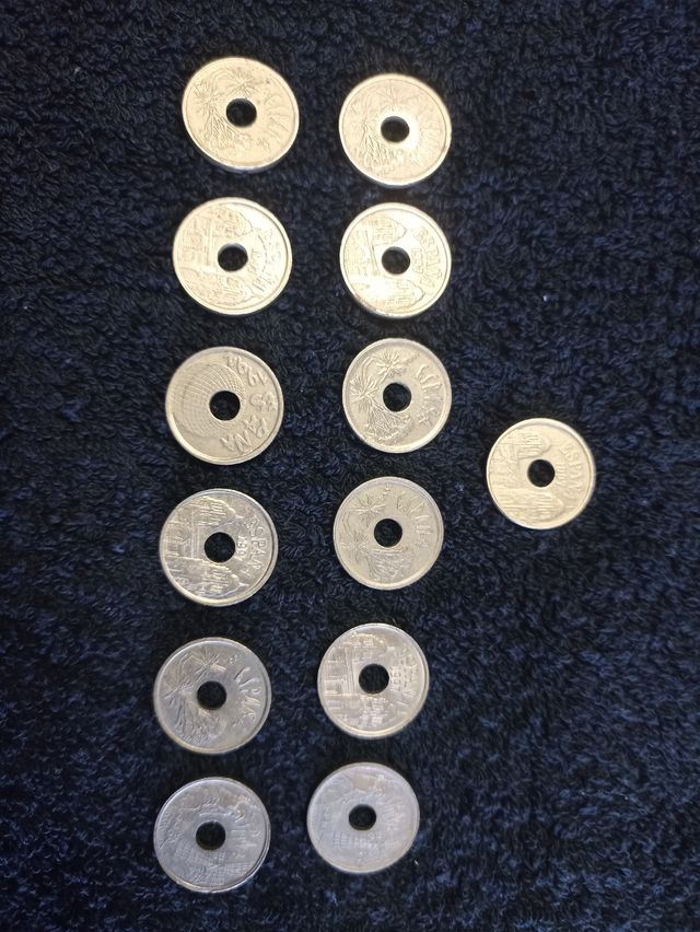 ARRAS vintage wedding coins.