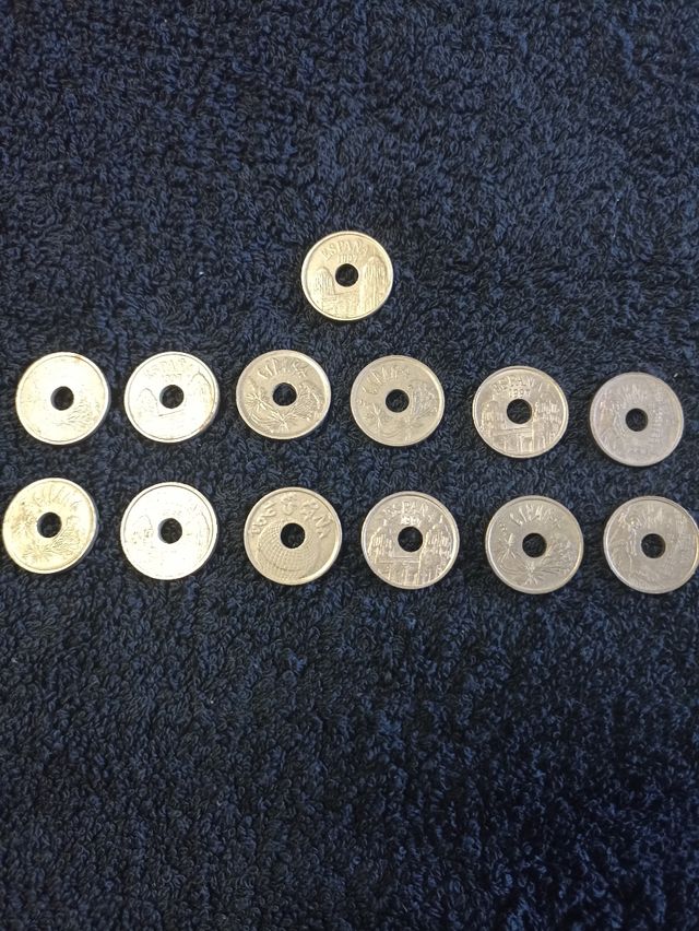 ARRAS vintage wedding coins.